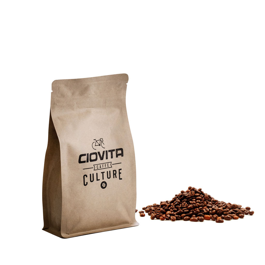 250g brown bag of ciovita coffee beans