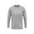 Men's Diporto Long Sleeve T Shirt (Grey)