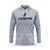light grey lightweight summer hoodie