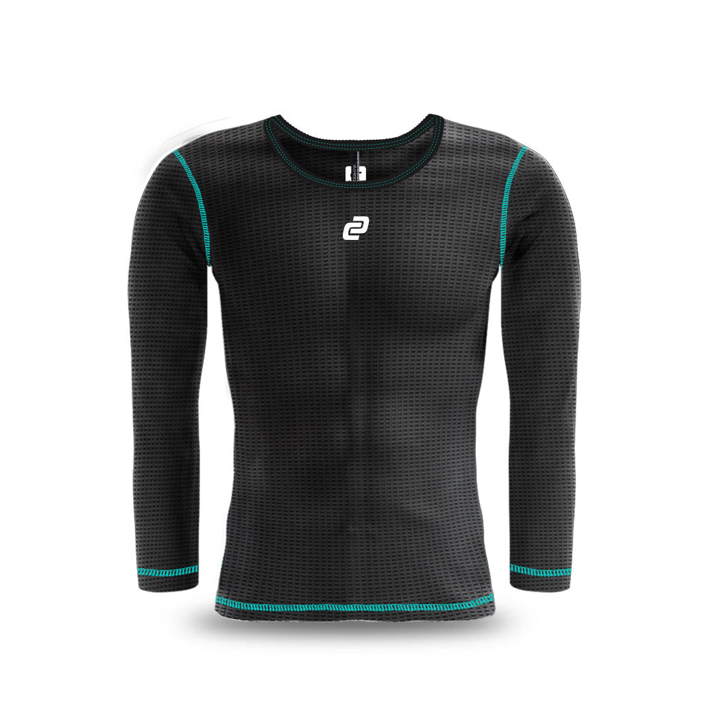 Men's DriRelease Long Sleeve Baselayer (Charcoal)