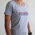 Women's Turbo T Shirt (Grey Melange)