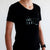 Women's Black Doppio Recycled T Shirt